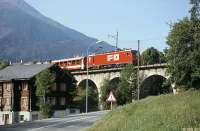 Glacier-Express bei Gluringen