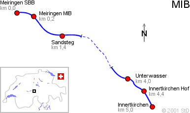 MIB-Streckenplan